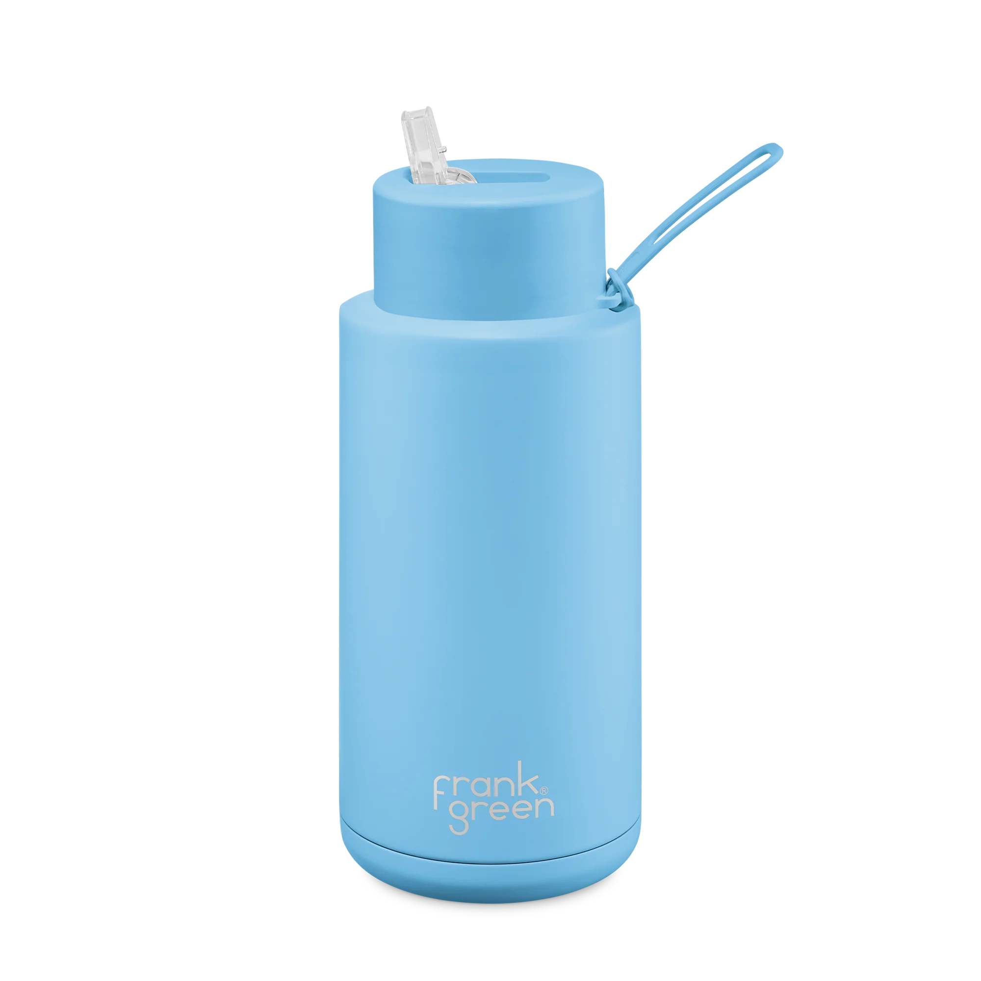 Frank Green Reusable Bottle 1L Sky Blue