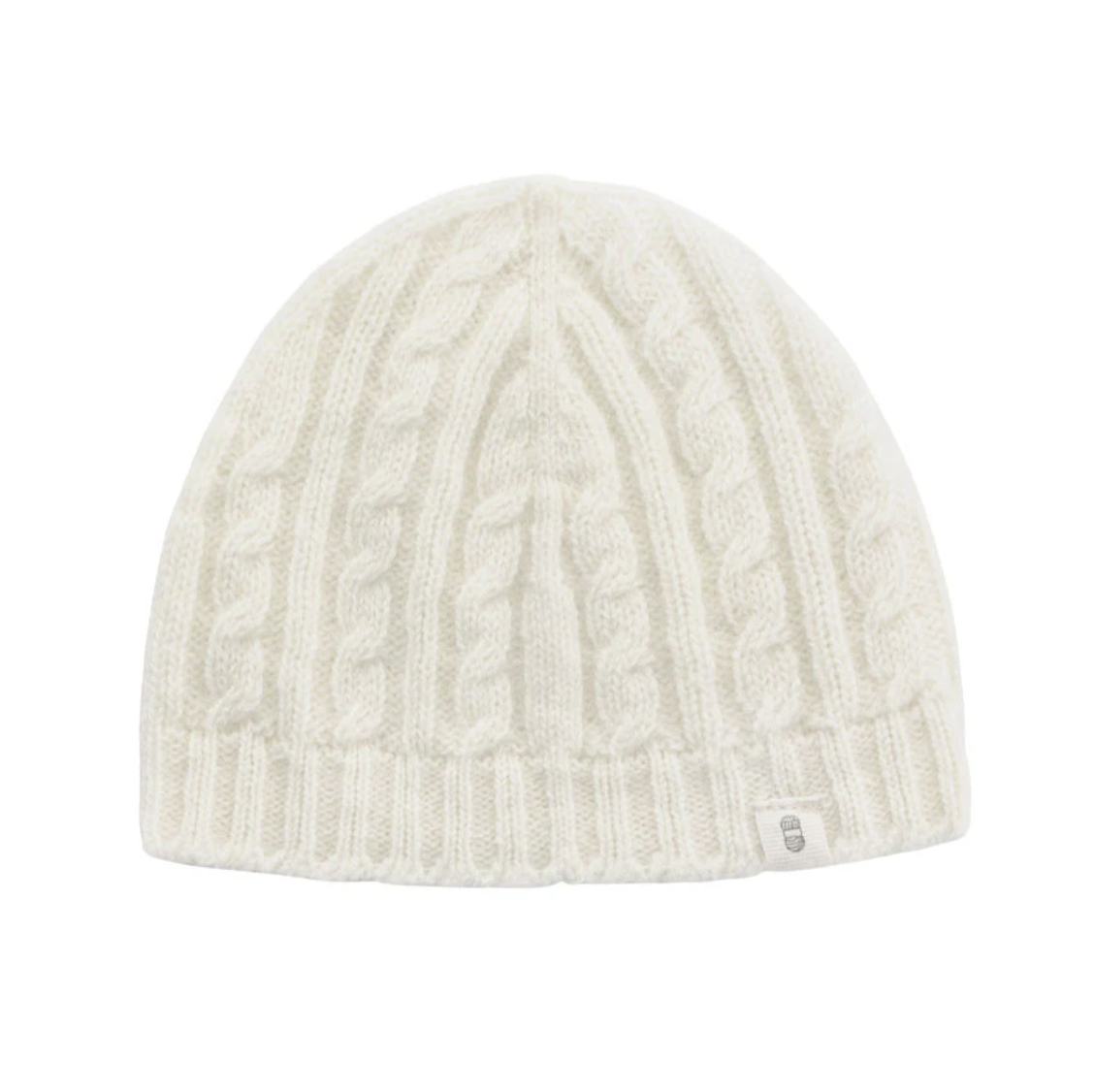 Benmore Cable Knit Hat Cream 0-3mths