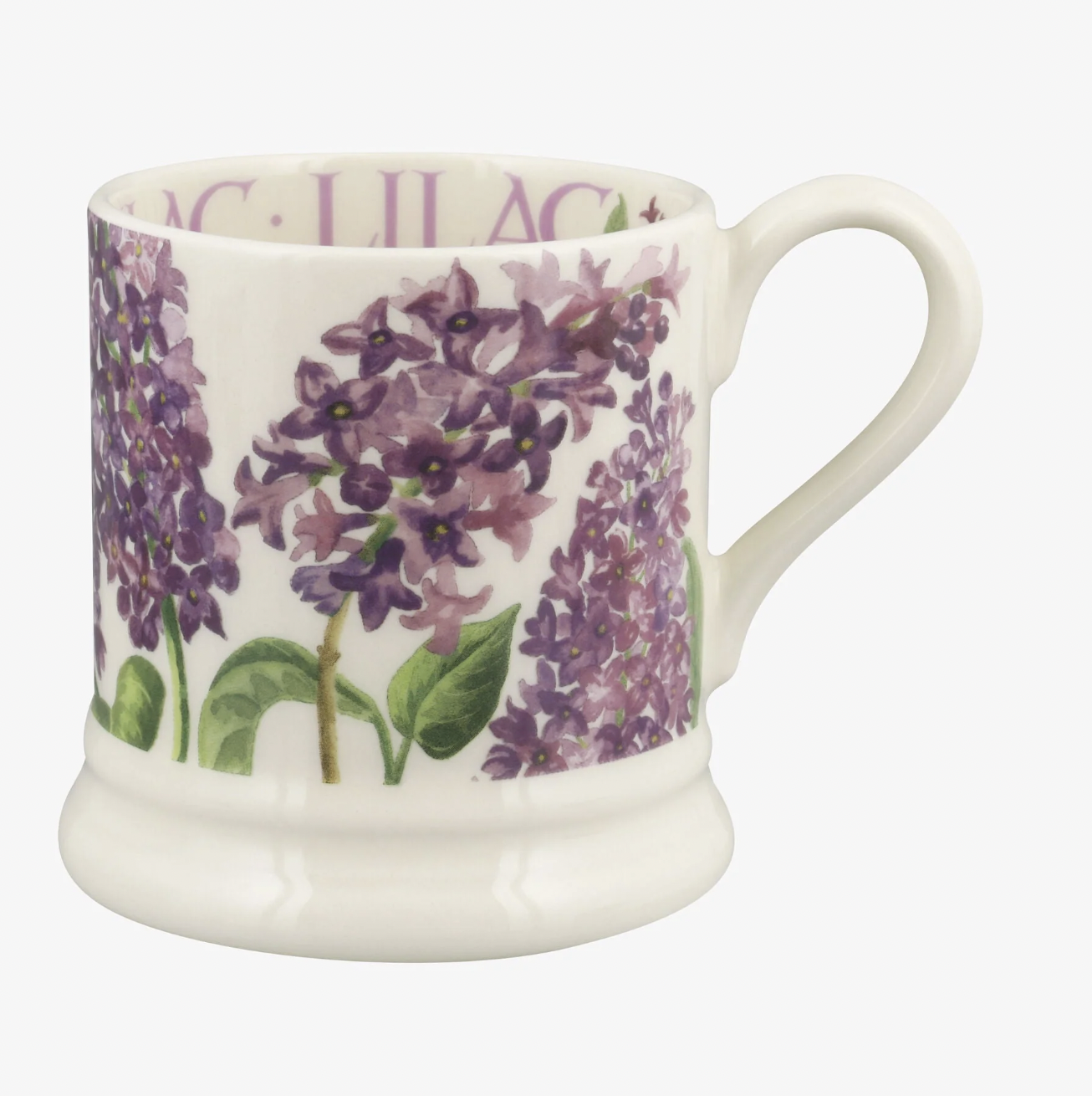 Emma Bridgewater Lilac 1/2 pint Mug