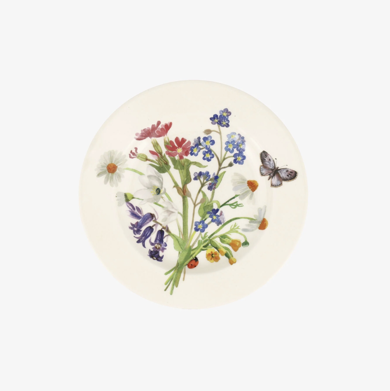 Emma Bridgewater Wild Flowers 6 1/2" Plate
