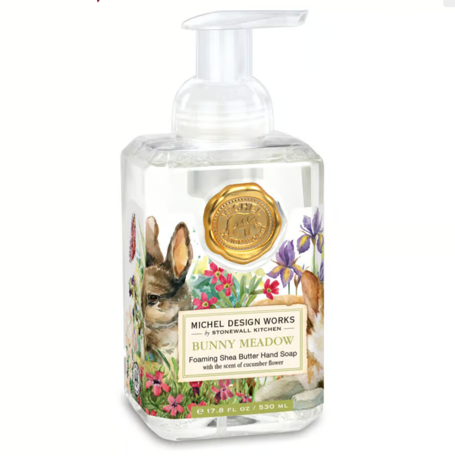 Bunny Meadow Foaming Hand Soap