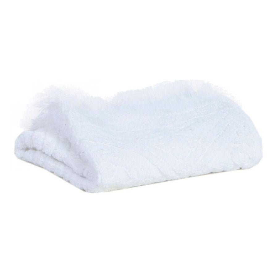 Vivaraise Zoe Guest Towel White