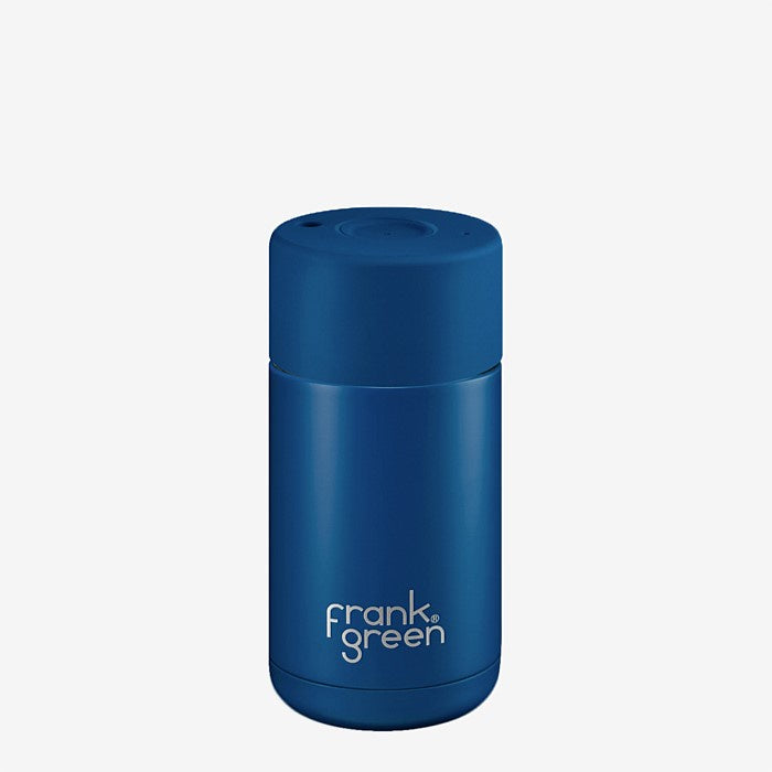 Frank Green Reusable KeepCup 355ml Deep Ocean Wells Trading Company