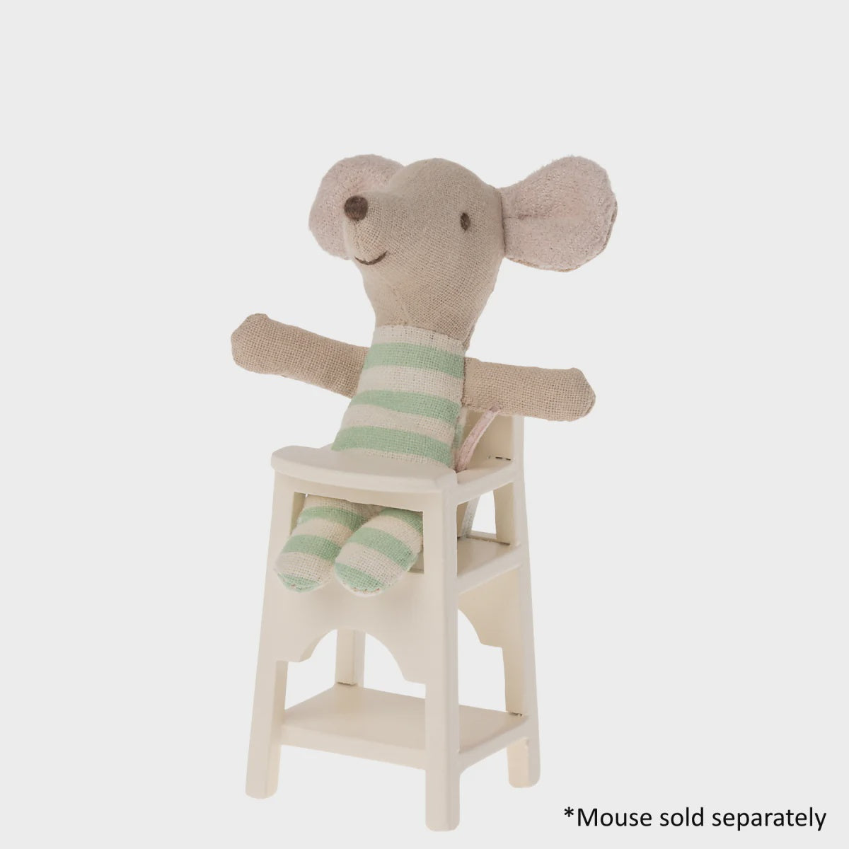 Maileg High Chair for Mouse off-white