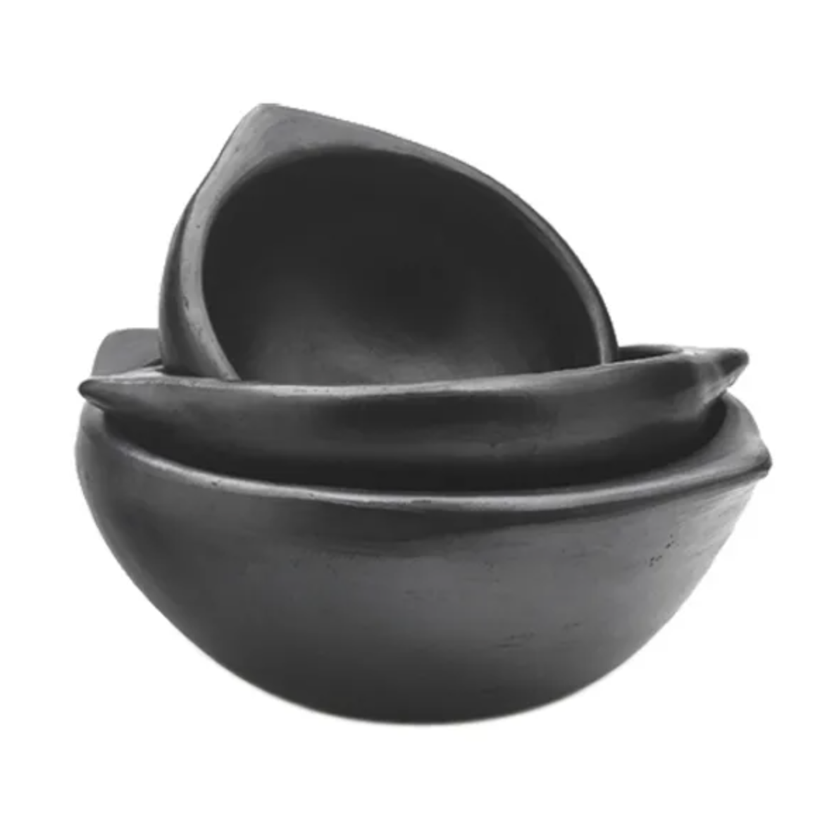 La Chamba Traditional Soup Bowl (Size 3) 20Lx17Wx8Hcm