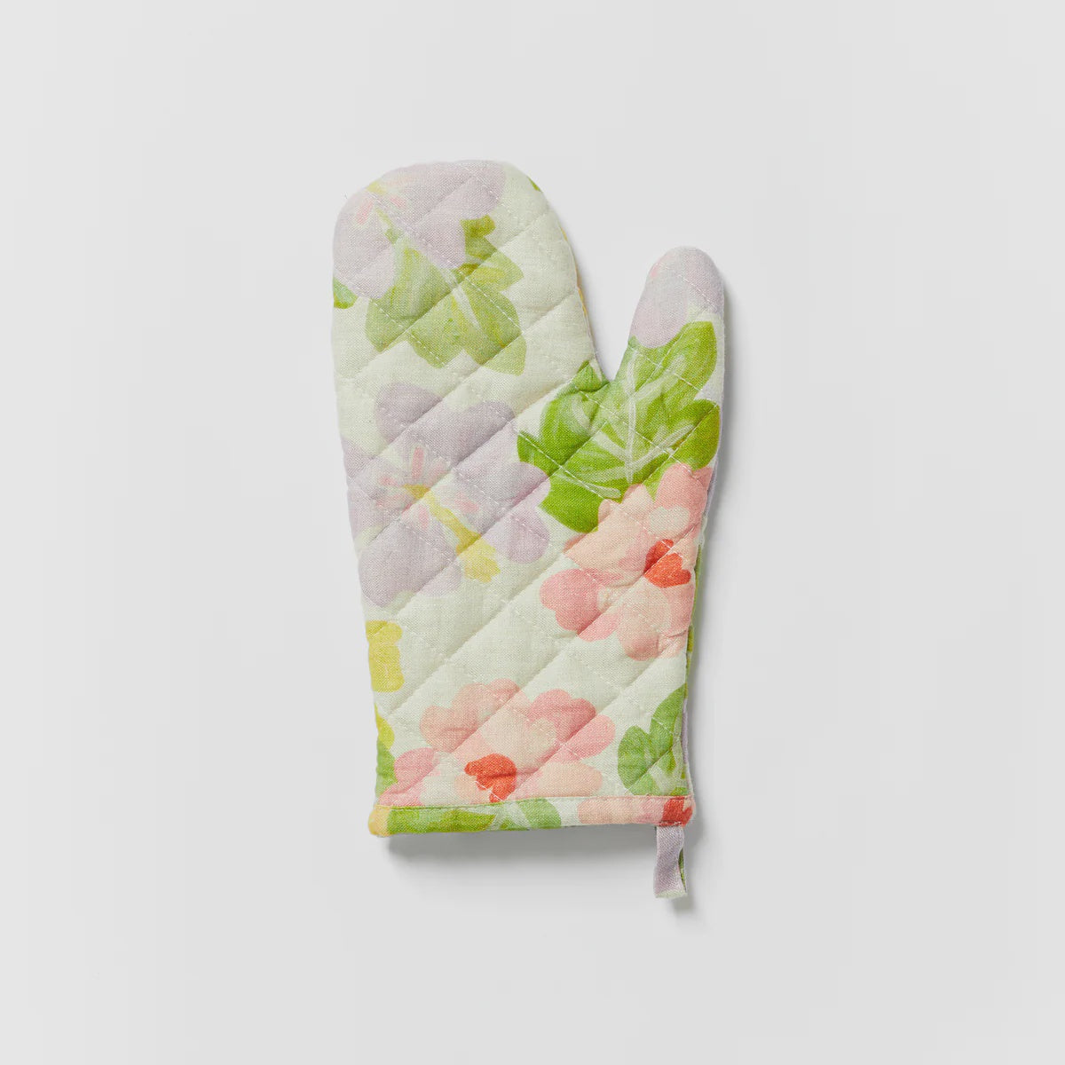 Bonnie and Neil Mini Moana Floral Oven Gloves