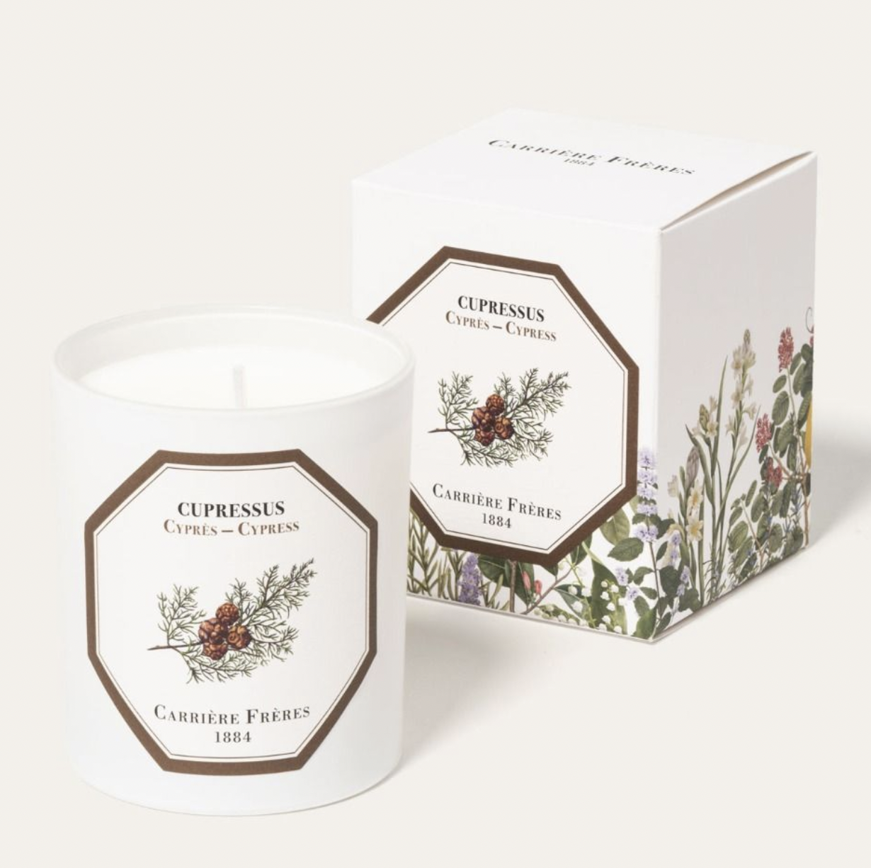 Carriere Freres Cypress Candle