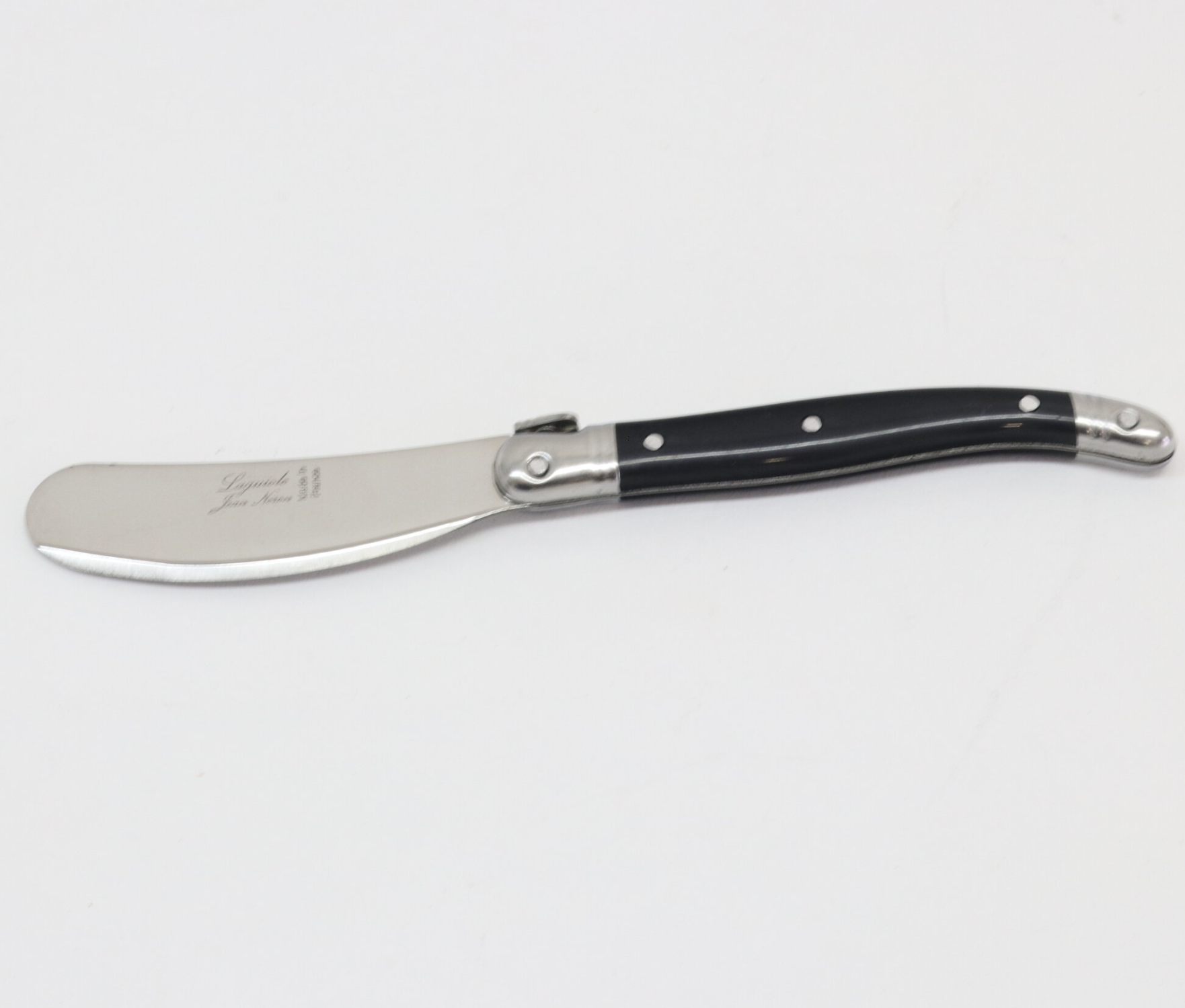 Laguiole Short Butter Knife 15cm Black