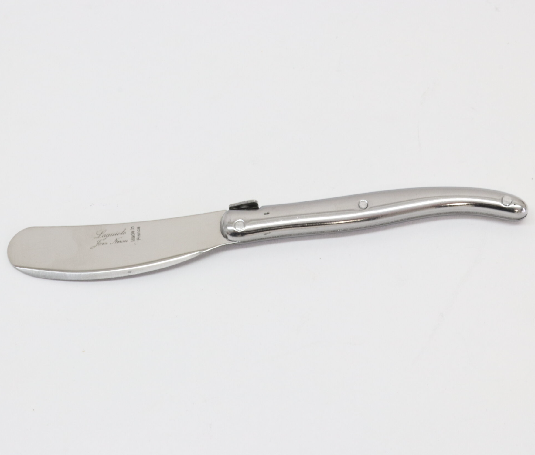 Laguiole Short Butter Knife 15cm Stainless Steel