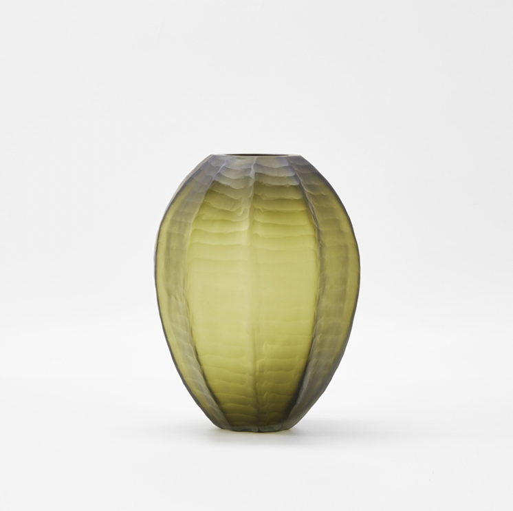 Flinders Pod Vase Medium Olive