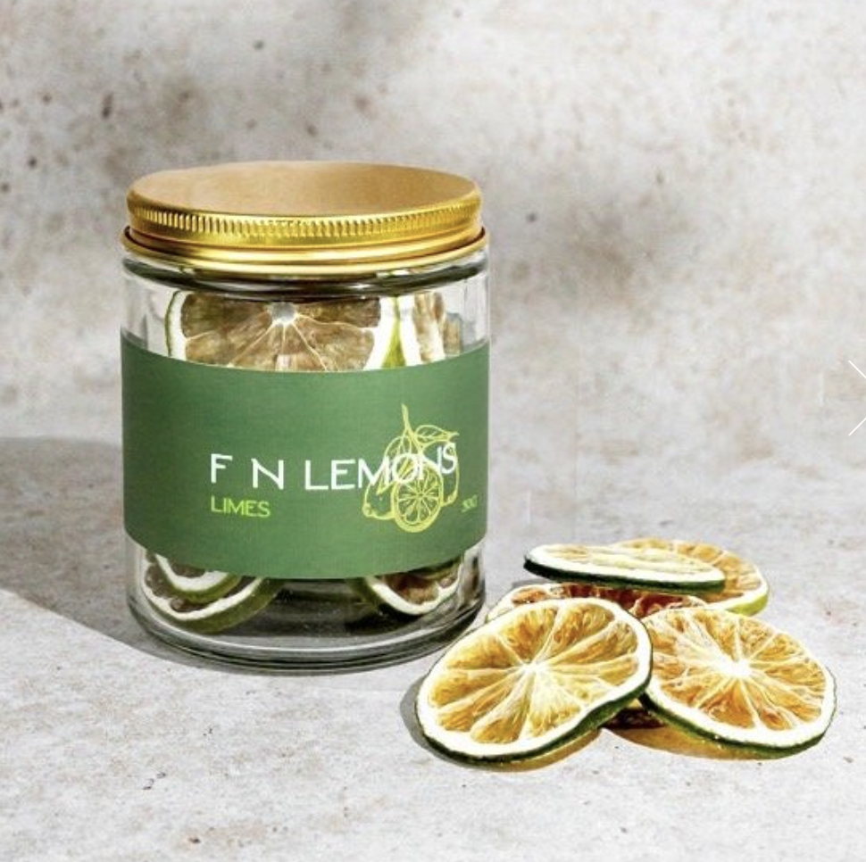 F N Lemons - 30g Jar Limes