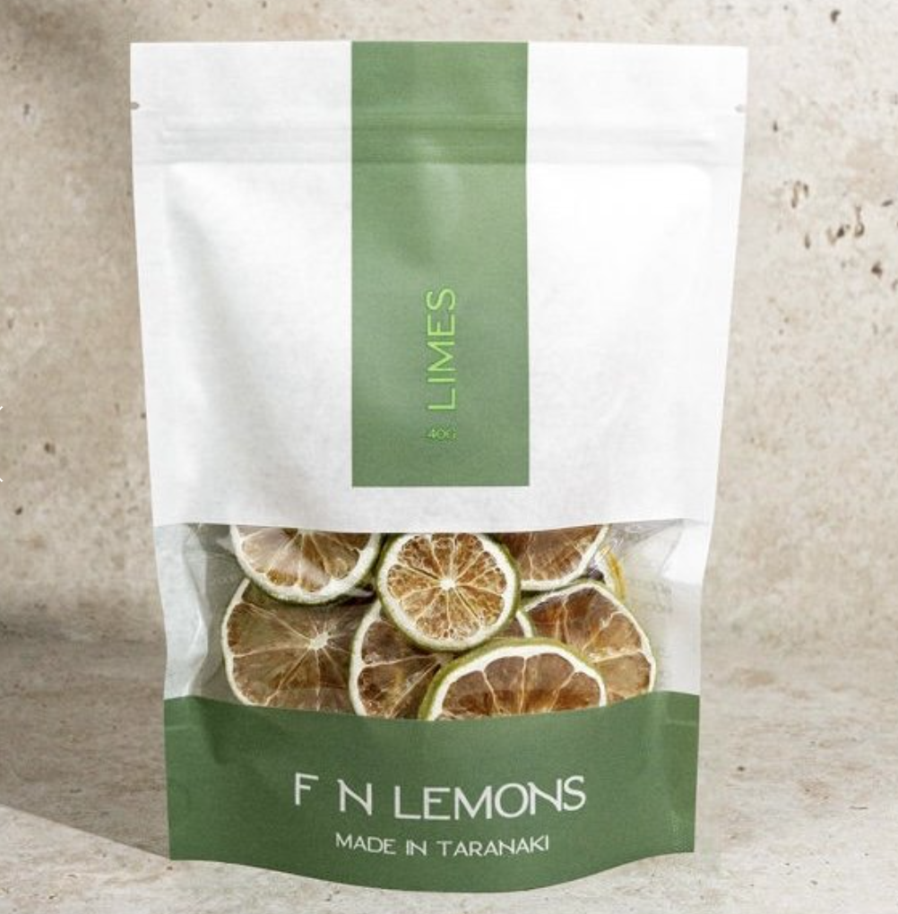 F N Lemons - 40g Pouch Limes