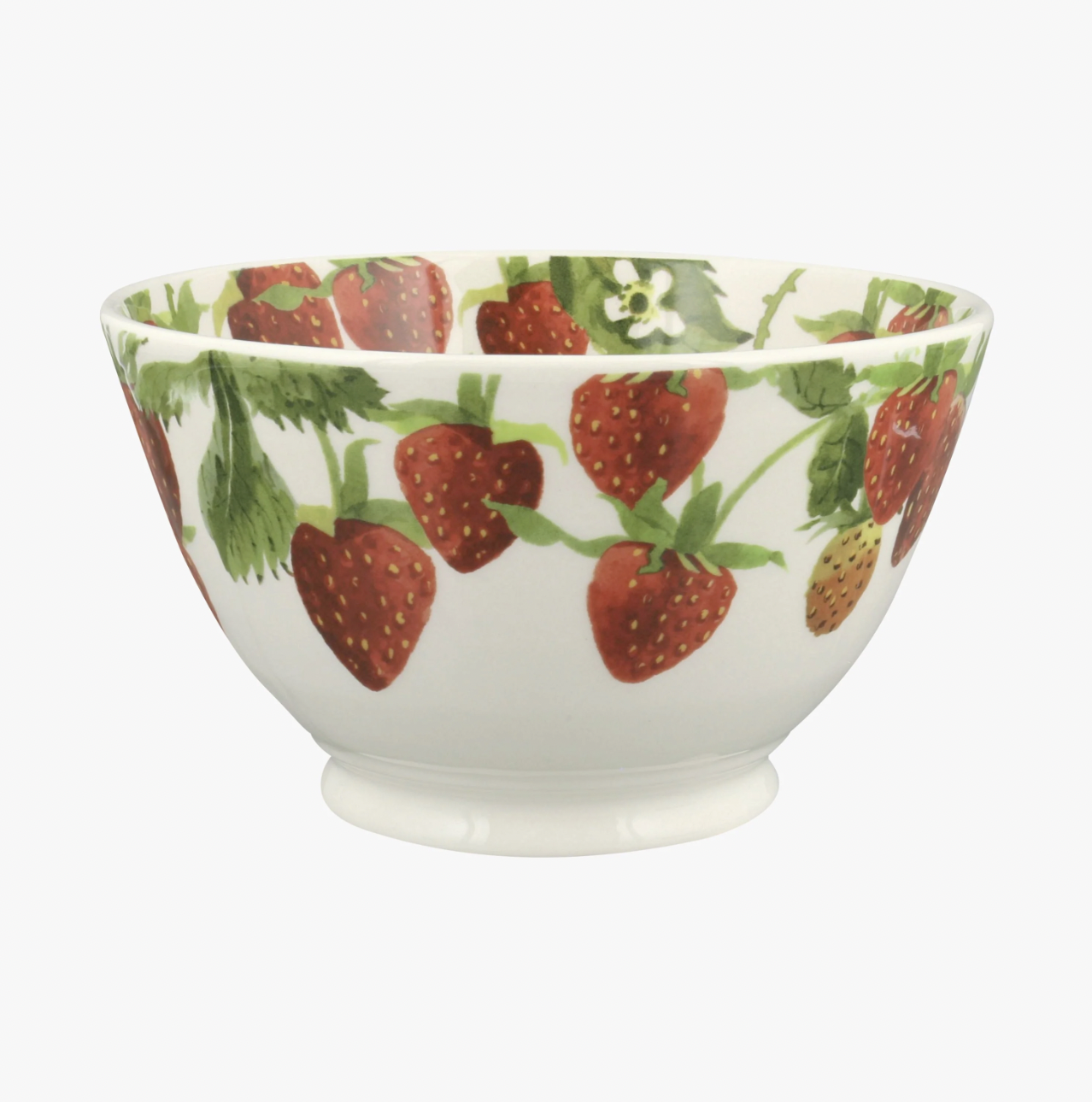 Emma Bridgewater Strawberries Med Old Bowl