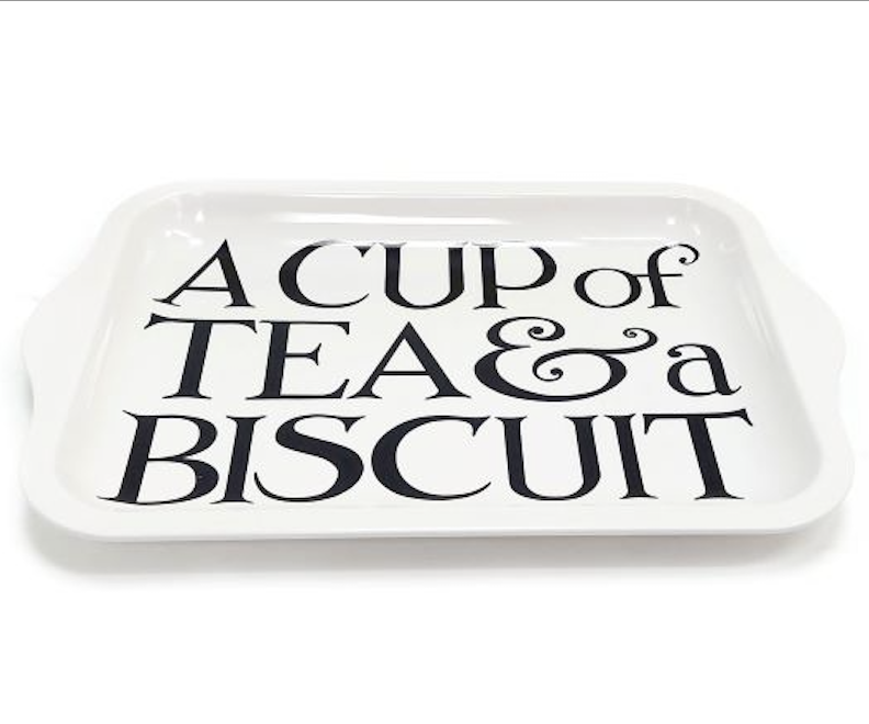 Emma Bridgewater Black Toast Tray Wells Trading Company