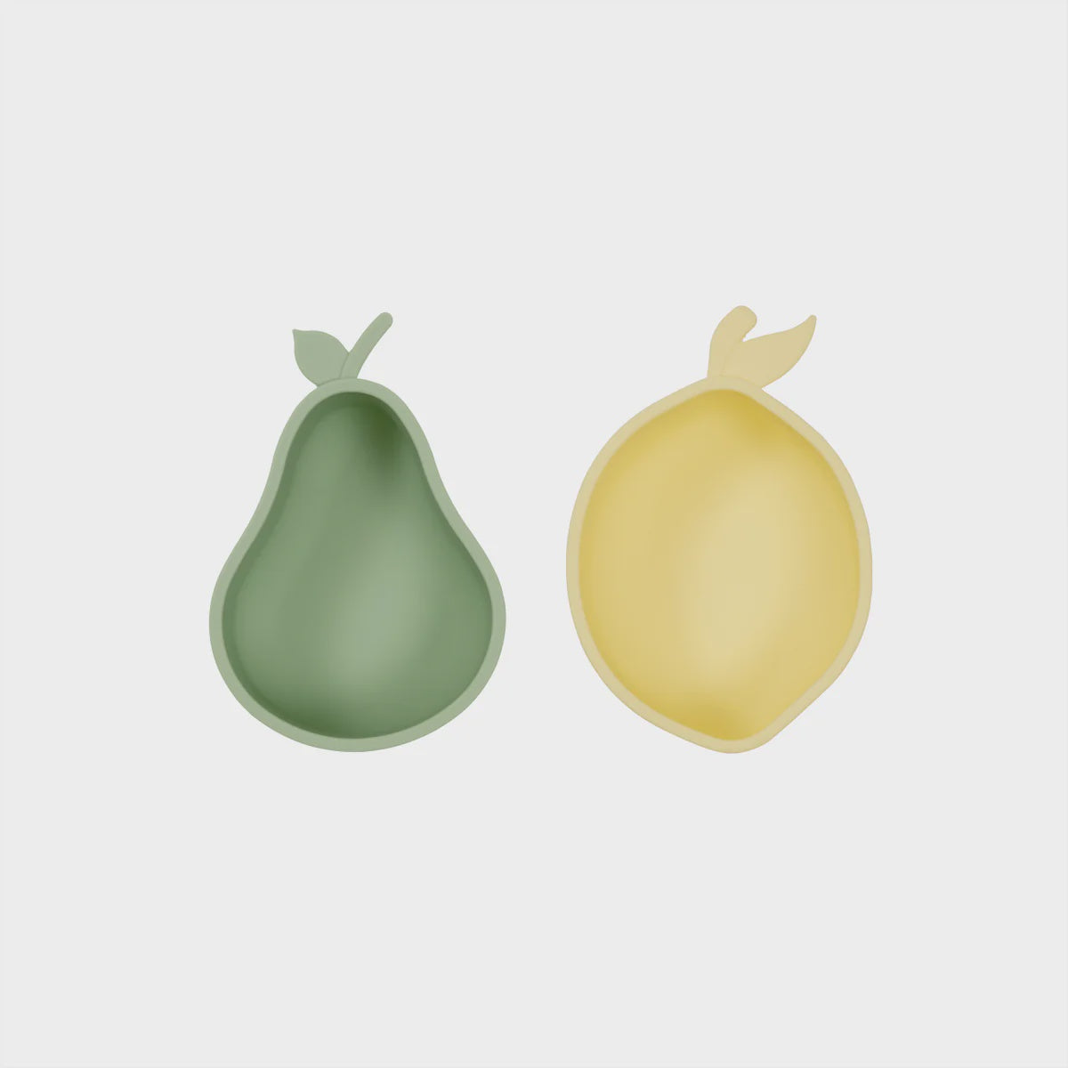 Snack Bowl Set of 2 - Lemon and Pear