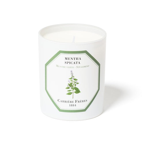 Carriere Freres Spearmint Candle