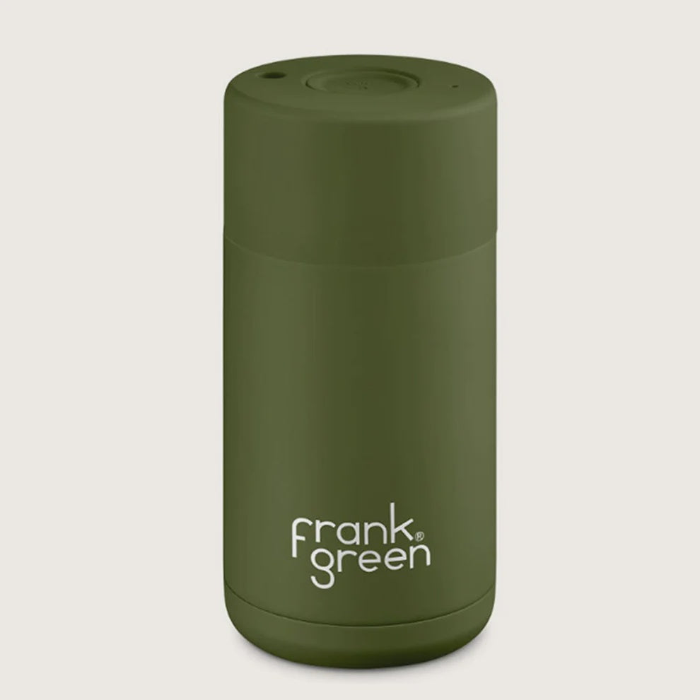 Frank Green Reusable KeepCup 355ml Khaki