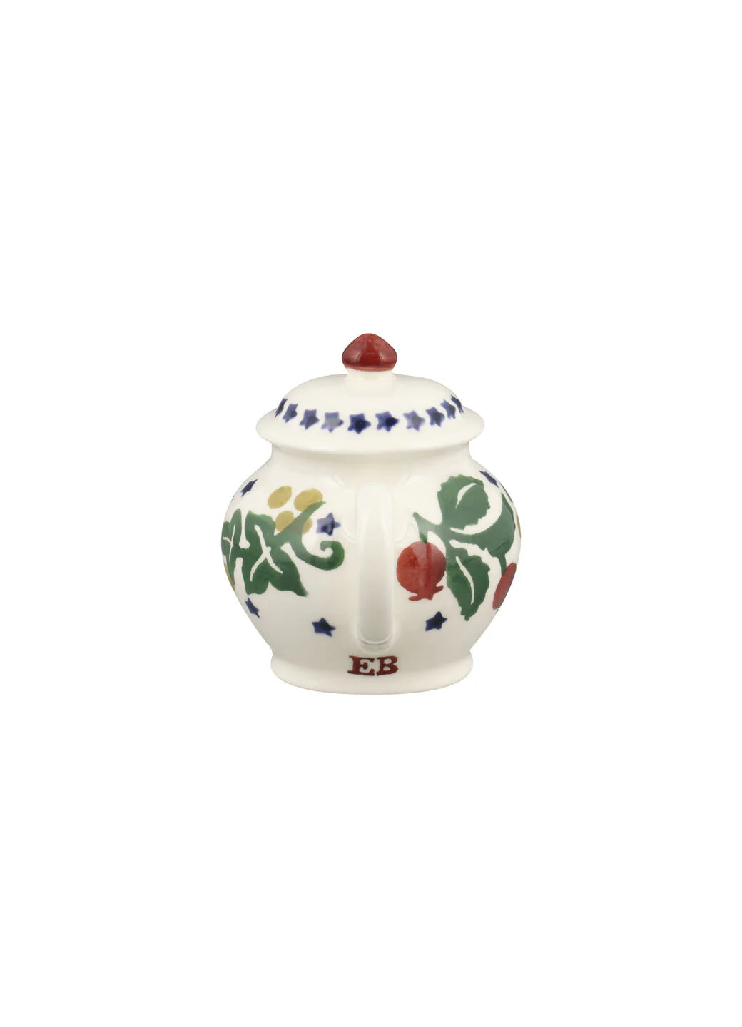 Emma Bridgewater Rosehip & Ivy Tiny Teapot Decoration
