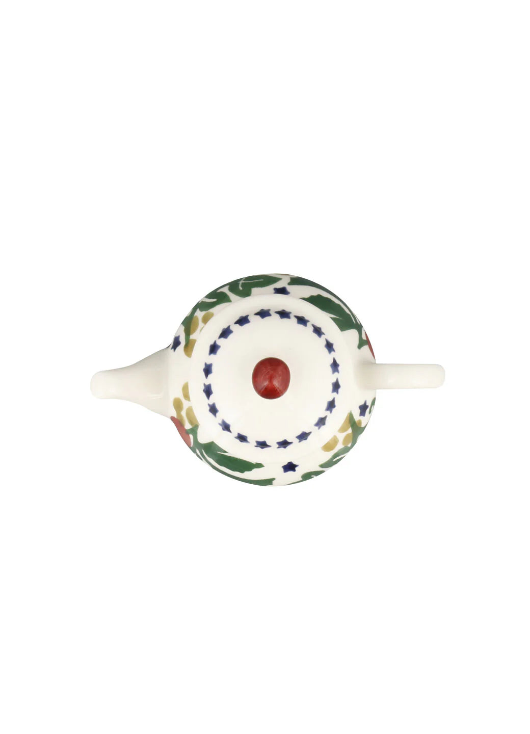 Emma Bridgewater Rosehip & Ivy Tiny Teapot Decoration