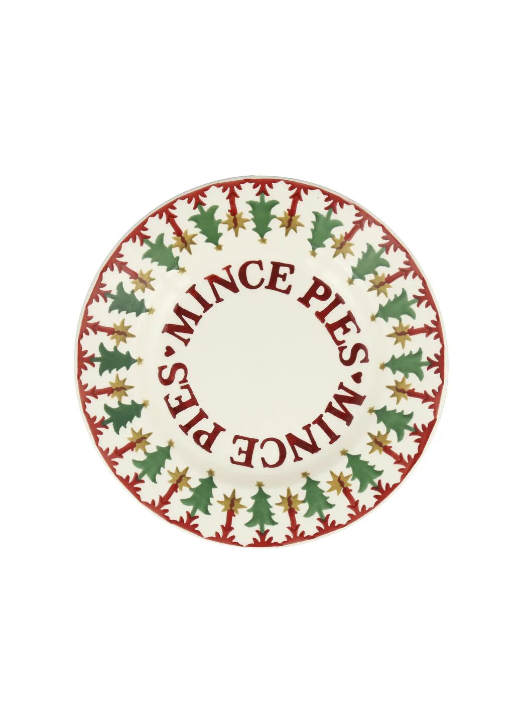 Emma Bridgewater Christmas Joy 8 1/2" Plate