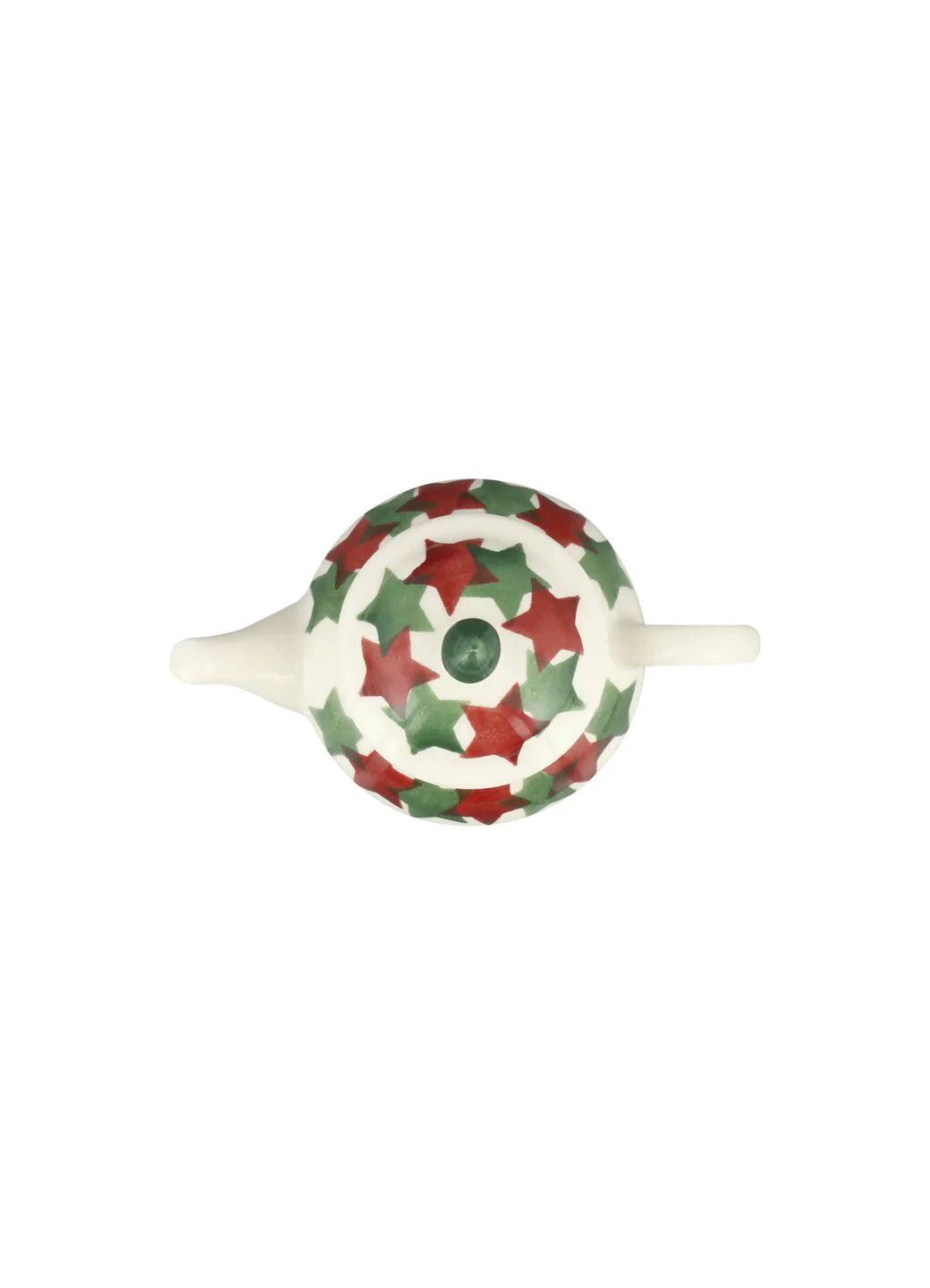 Emma Bridgewater Christmas Stars Tiny Teapot Decoration