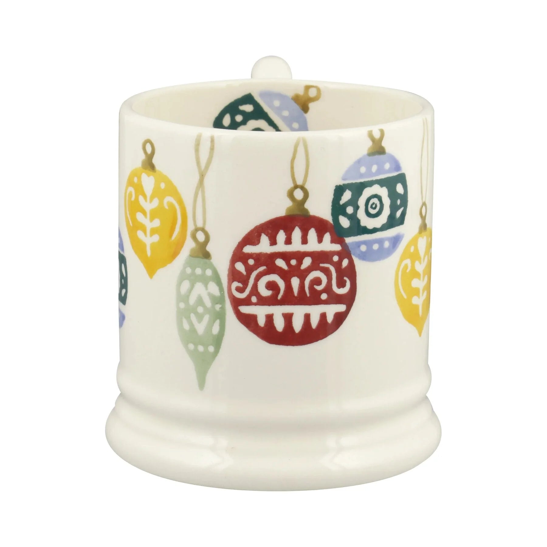 Emma Bridgewater Baubles 1/2 pint Mug