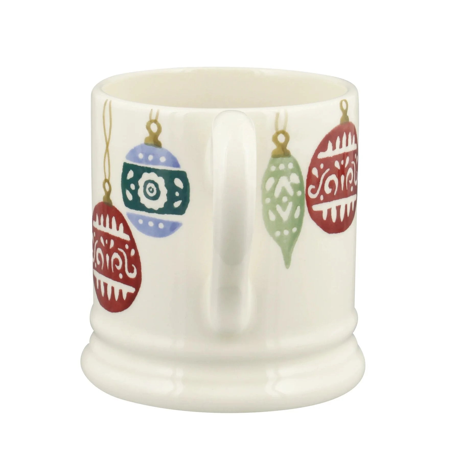 Emma Bridgewater Baubles 1/2 pint Mug