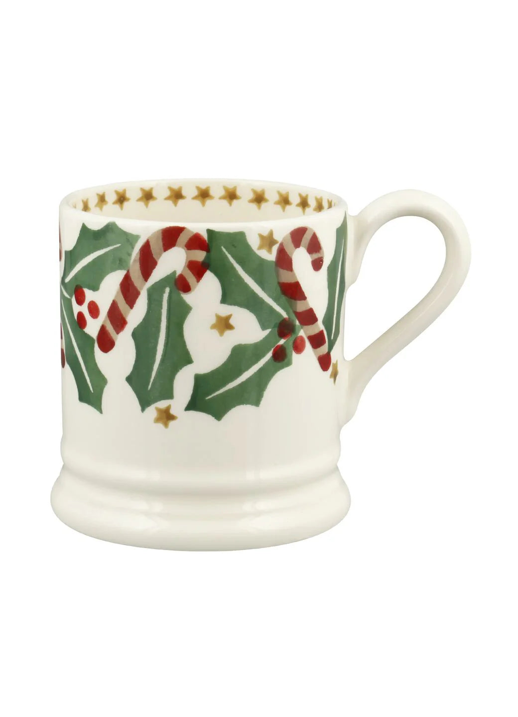 Emma Bridgewater Candy Canes 1/2 pint Mug