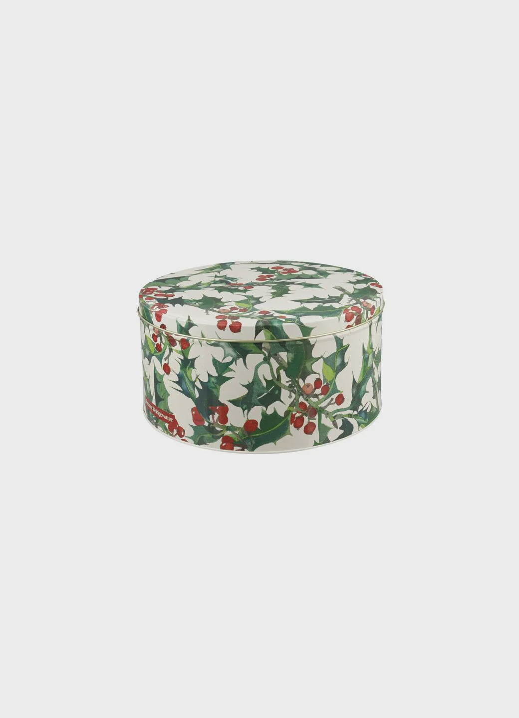 Emma Bridgewater Holly Round Cake Tin Small