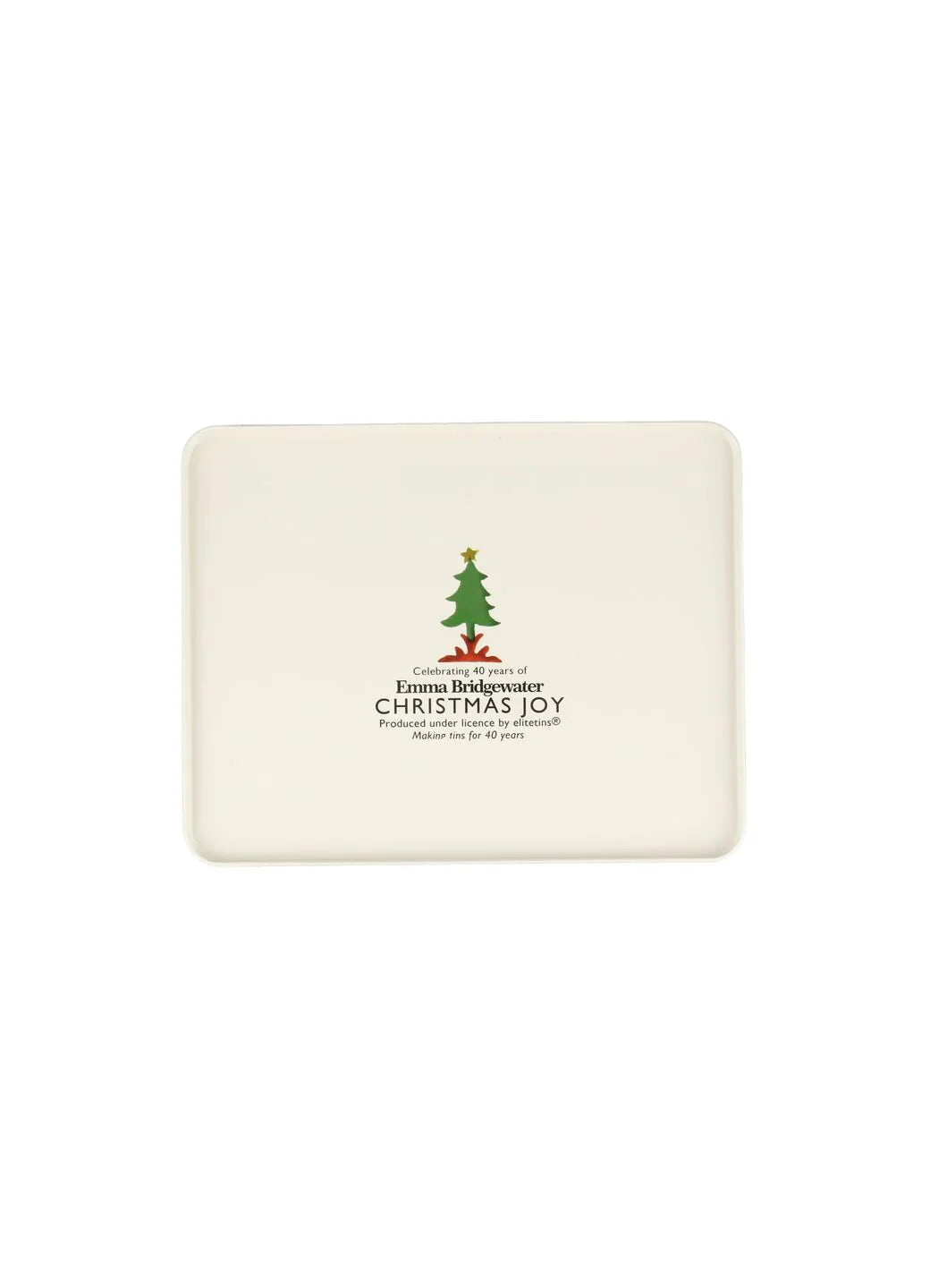 Emma Bridgewater Happy Christmas Rectangle Tin