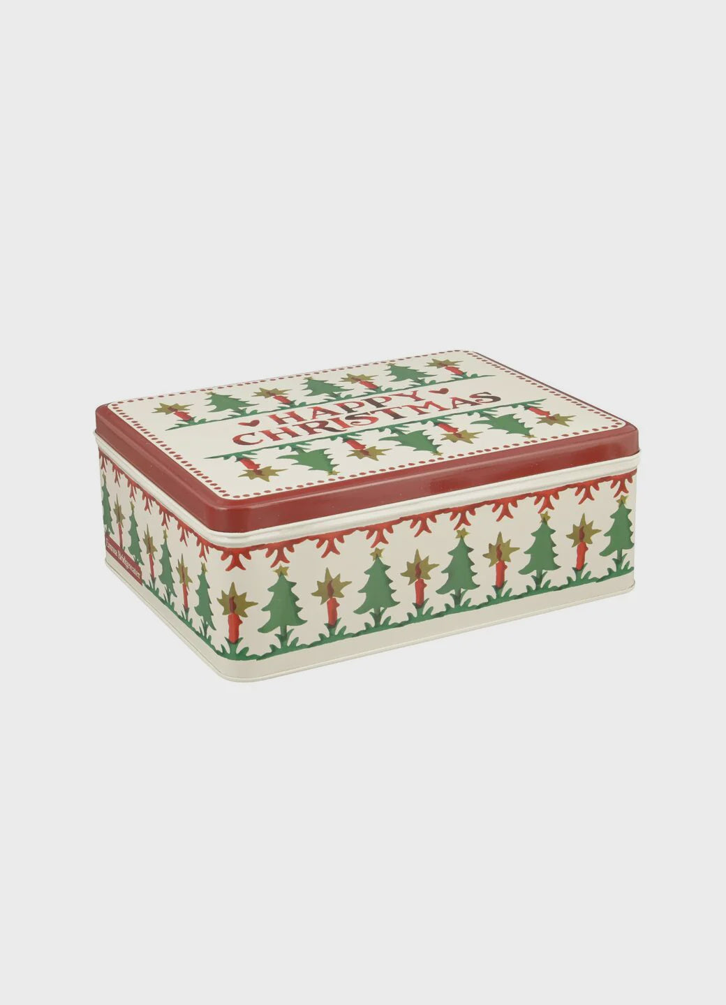 Emma Bridgewater Happy Christmas Rectangle Tin