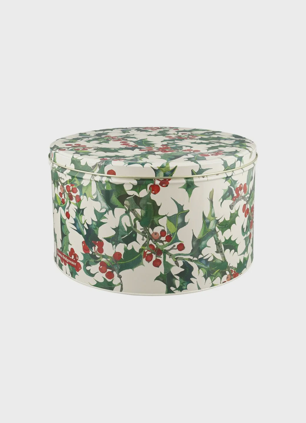 Emma Bridgewater Holly Round Cake Tin Large