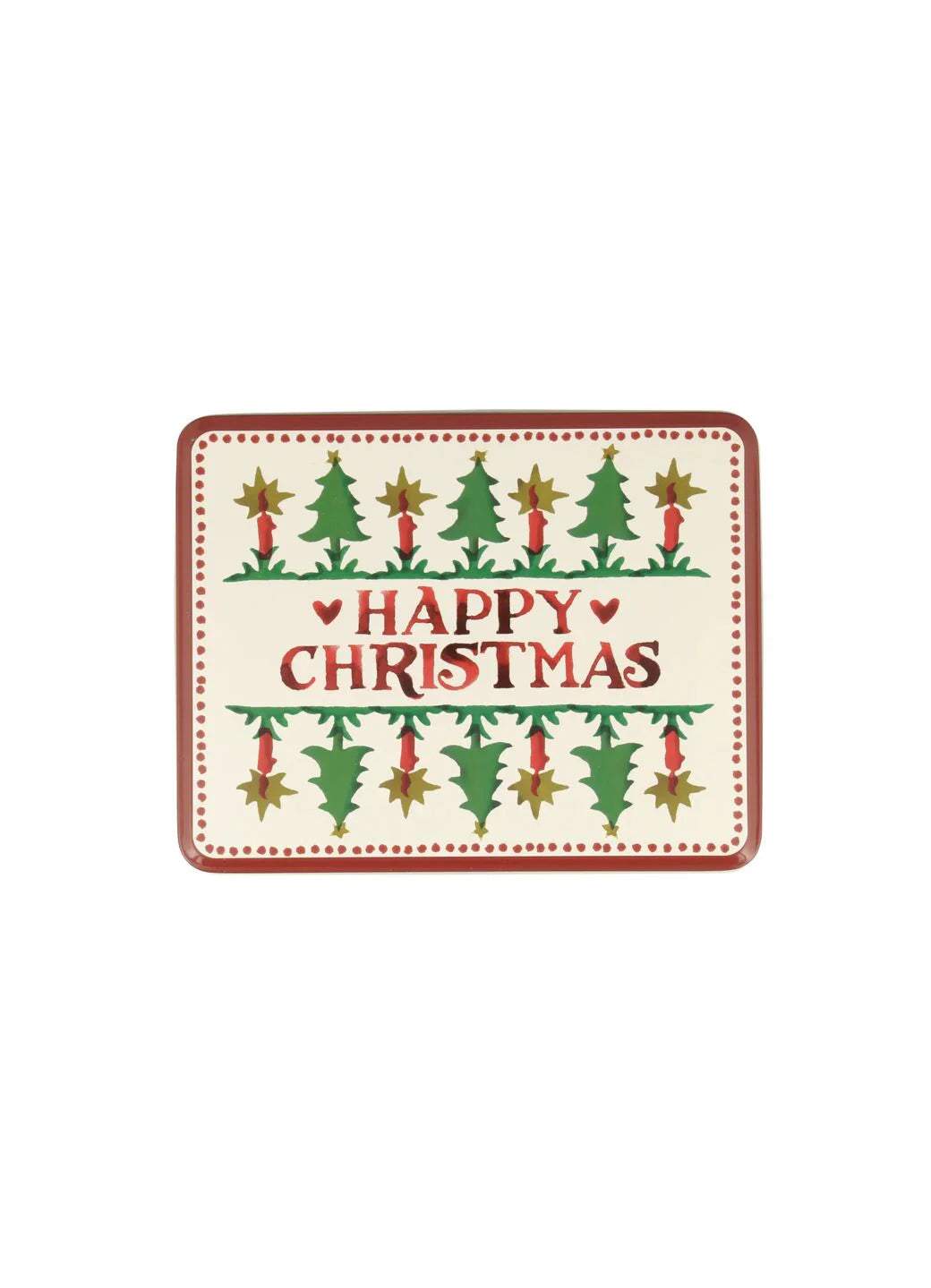 Emma Bridgewater Happy Christmas Rectangle Tin