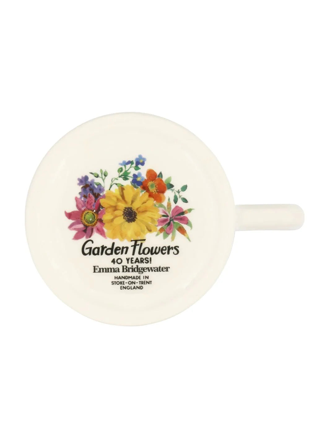 Emma Bridgewater Garden Flowers MUM 1/2 pint Mug