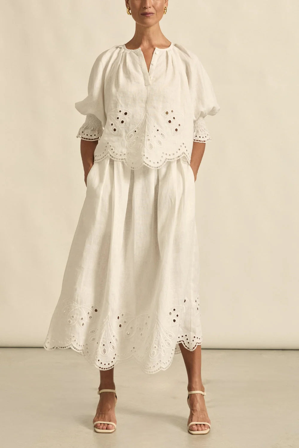 Zoe Kratzmann Dawn Top Porcelain