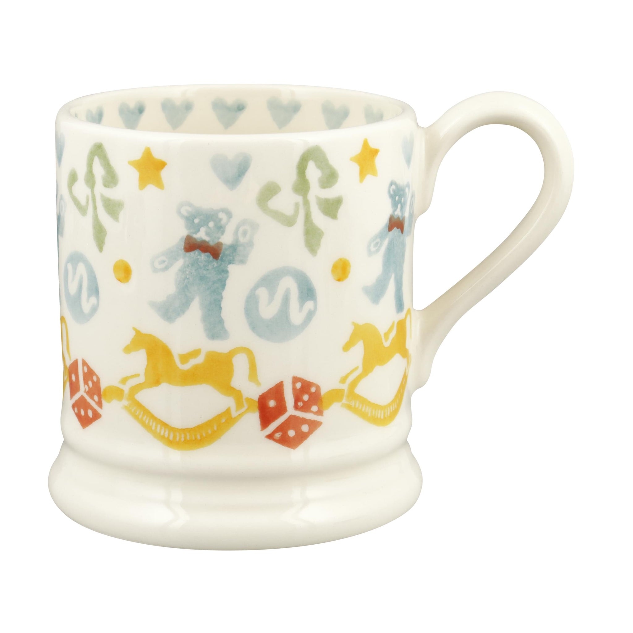 Emma Bridgewater Toy Box 1/2 pint Mug