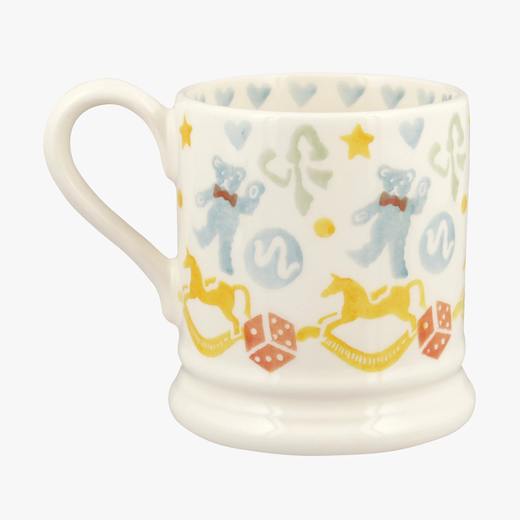 Emma Bridgewater Toy Box 1/2 pint Mug