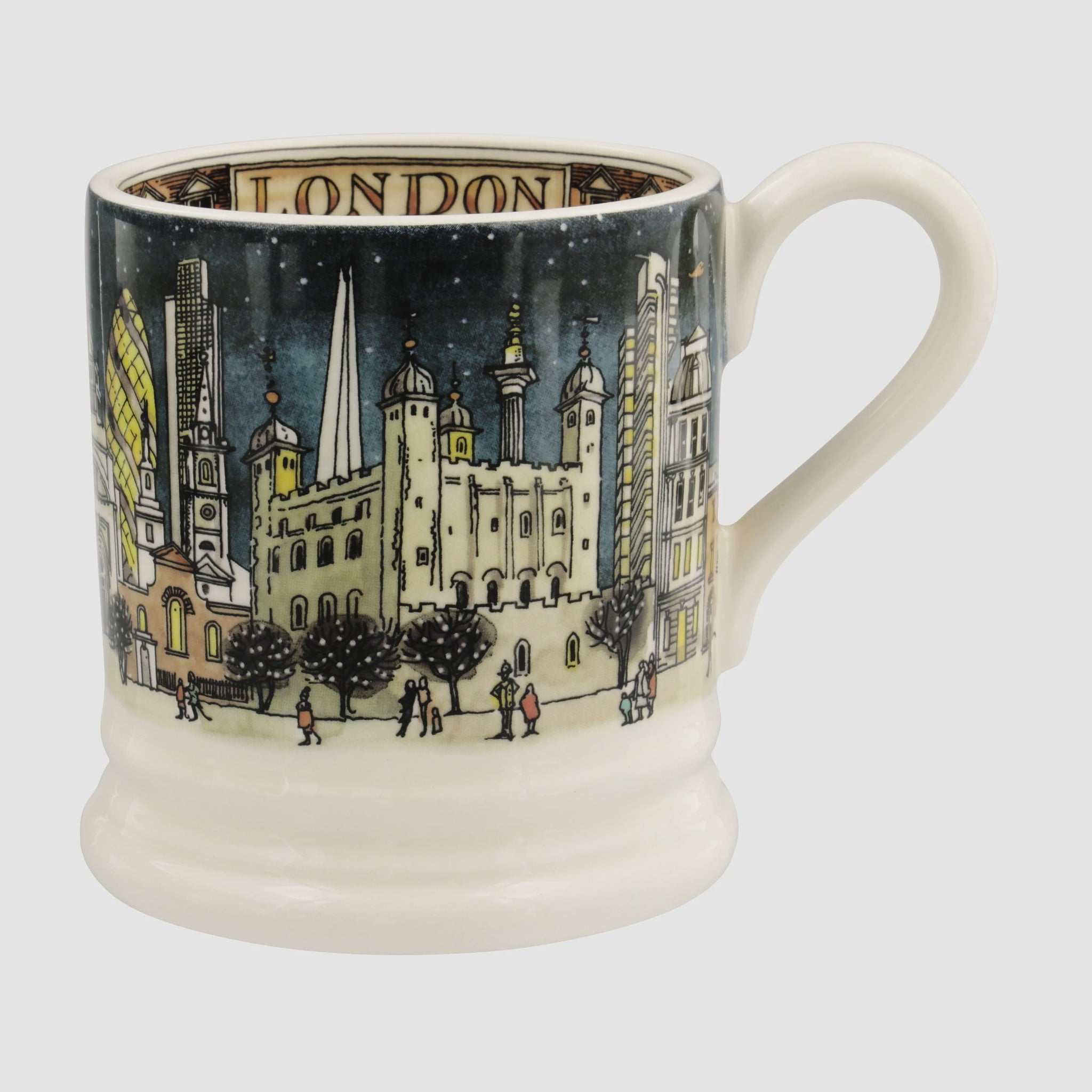 Emma Bridgewater London Night 1/2 pint Mug