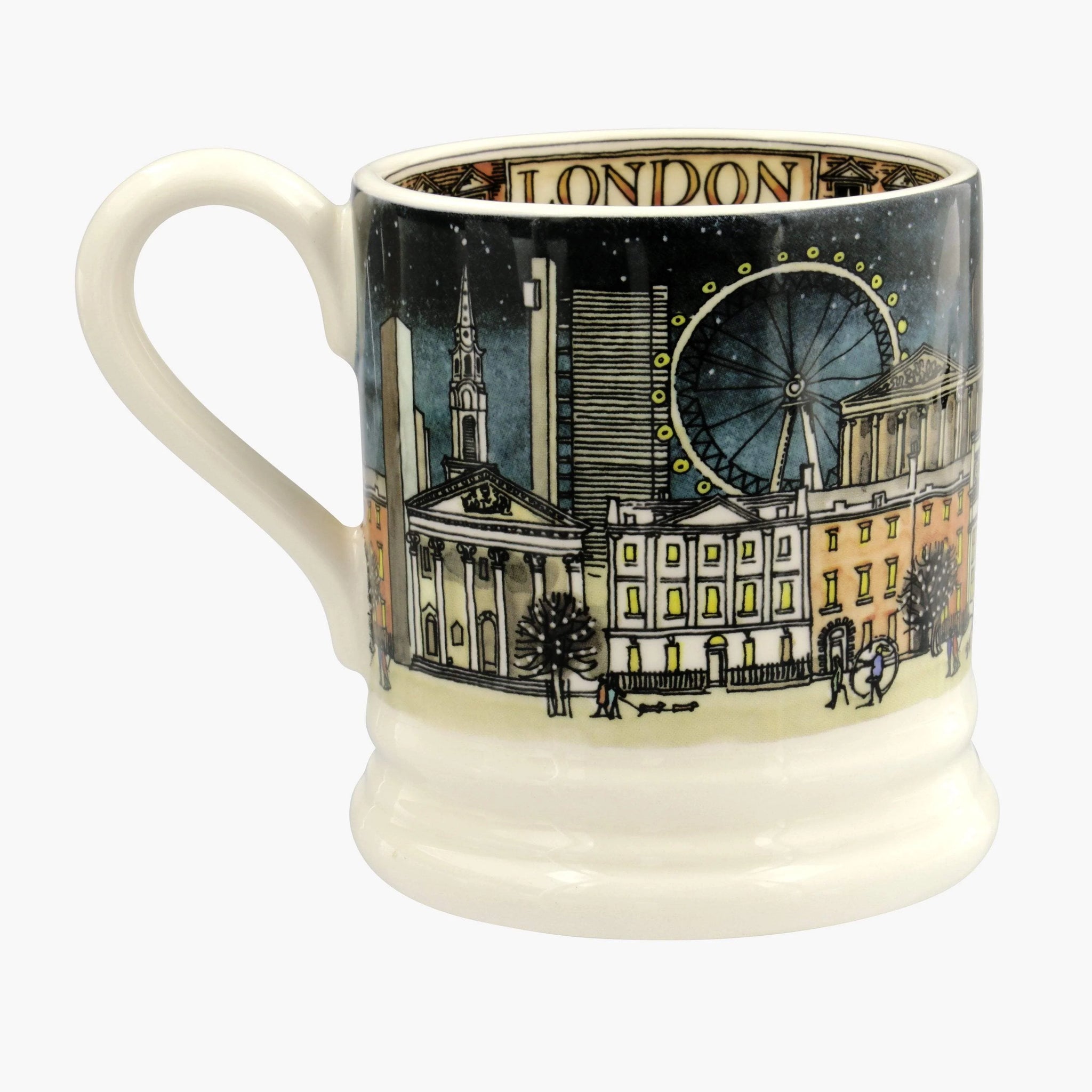 Emma Bridgewater London Night 1/2 pint Mug