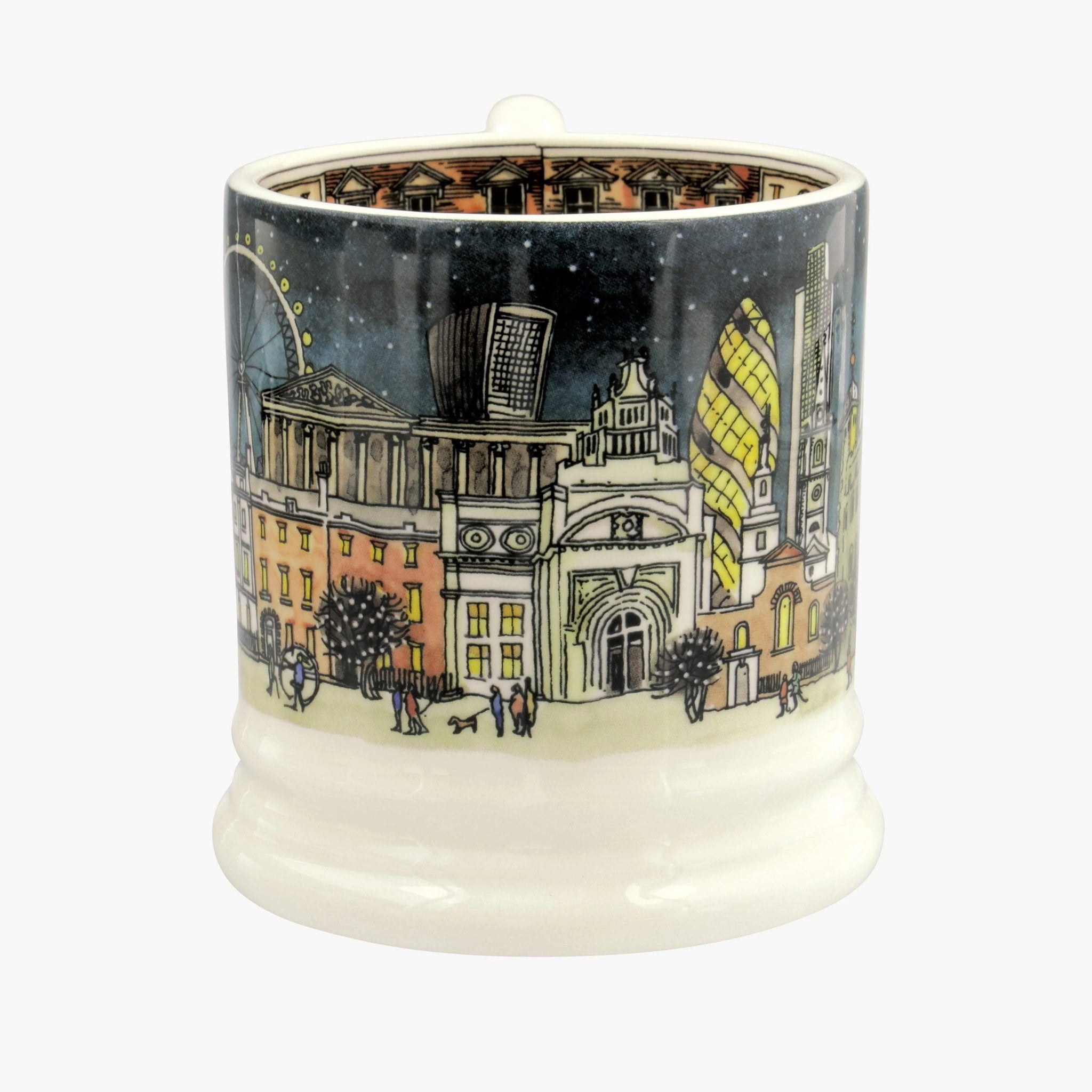 Emma Bridgewater London Night 1/2 pint Mug