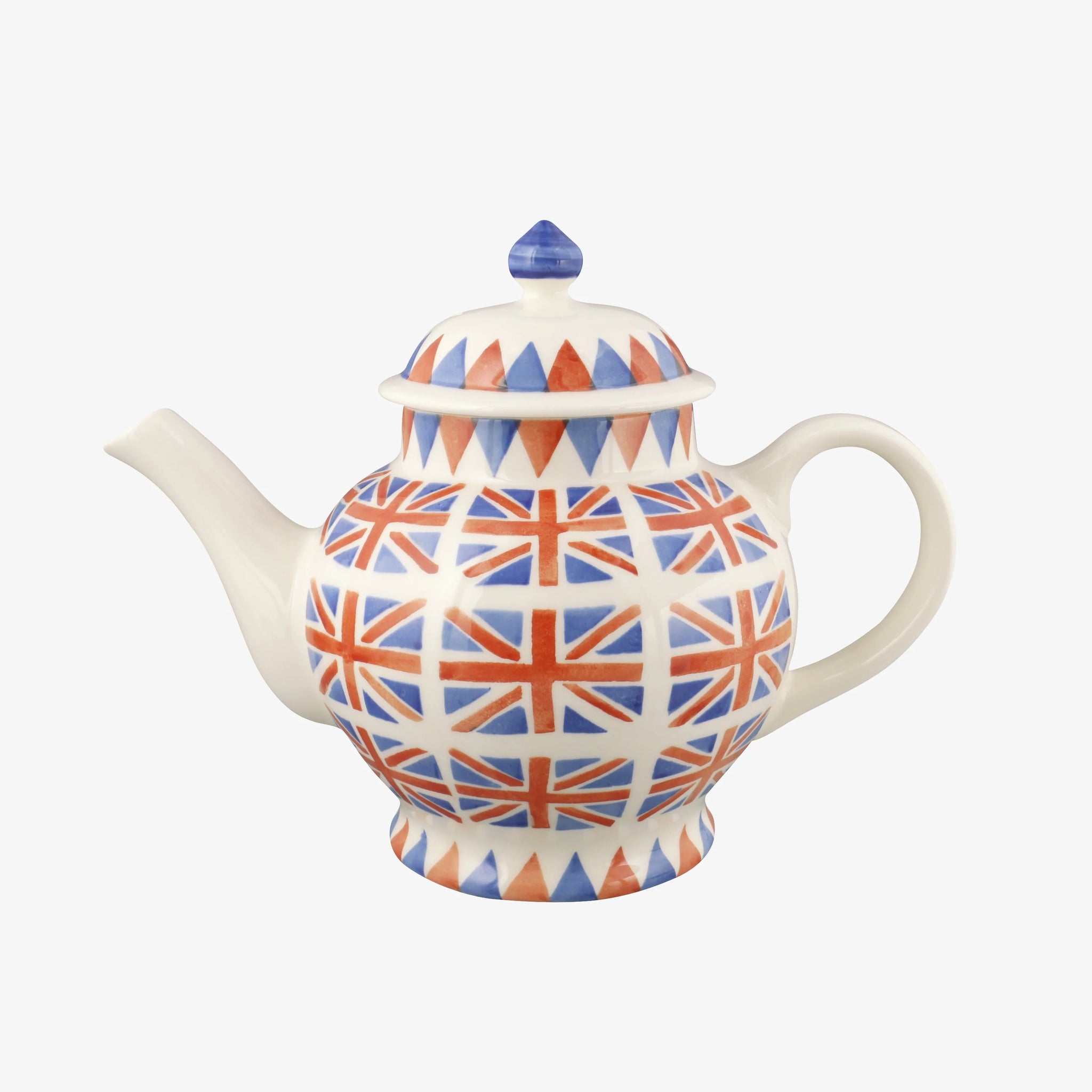 Emma Bridgewater Union Jack 4 Mug Teapot