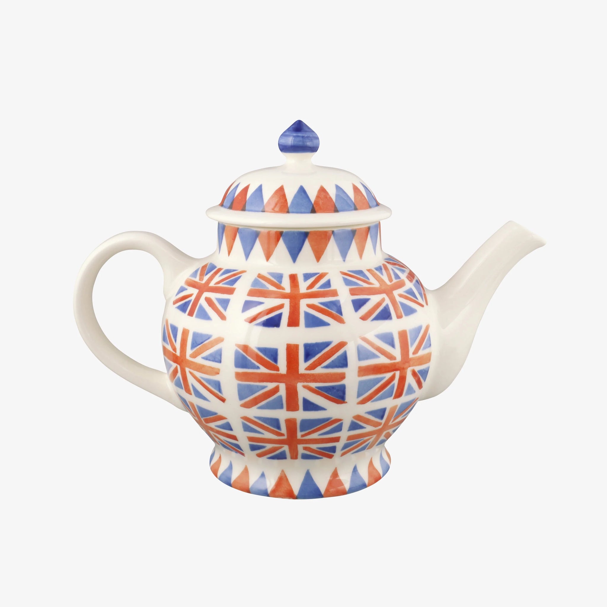 Emma Bridgewater Union Jack 4 Mug Teapot