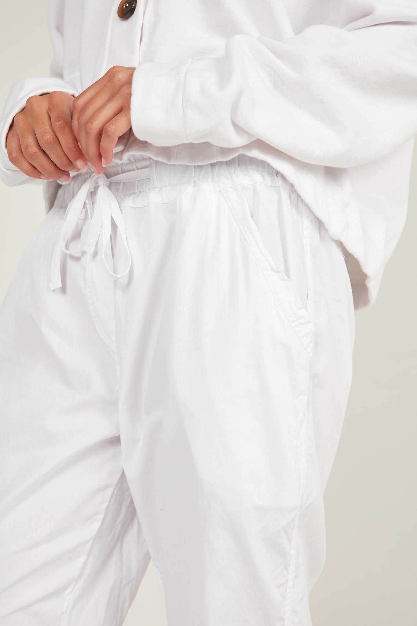 Primness Kumi Pant Blanc