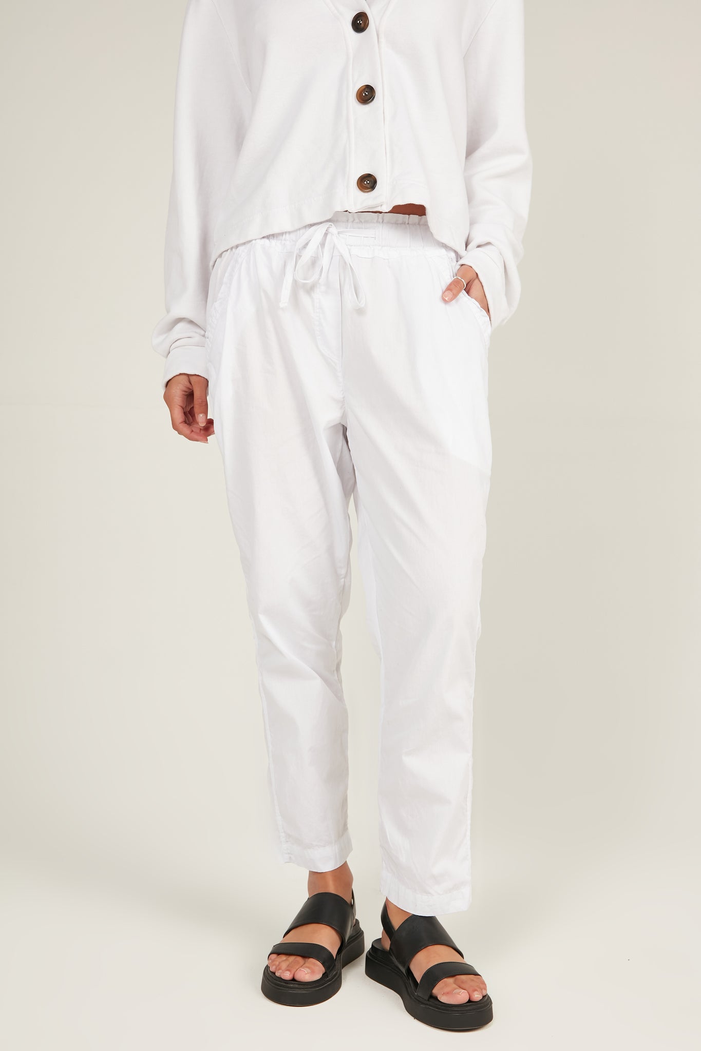 Primness Kumi Pant Blanc