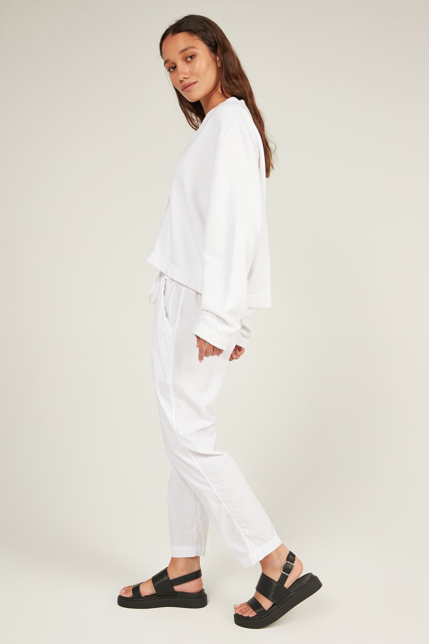 Primness Kumi Pant Blanc