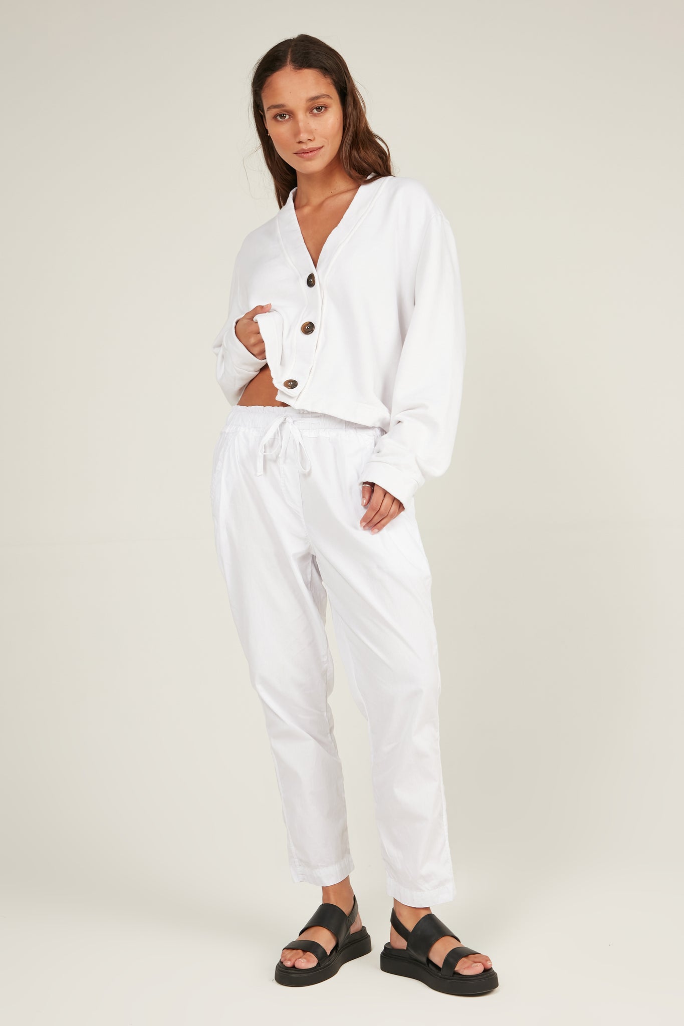Primness Kumi Pant Blanc