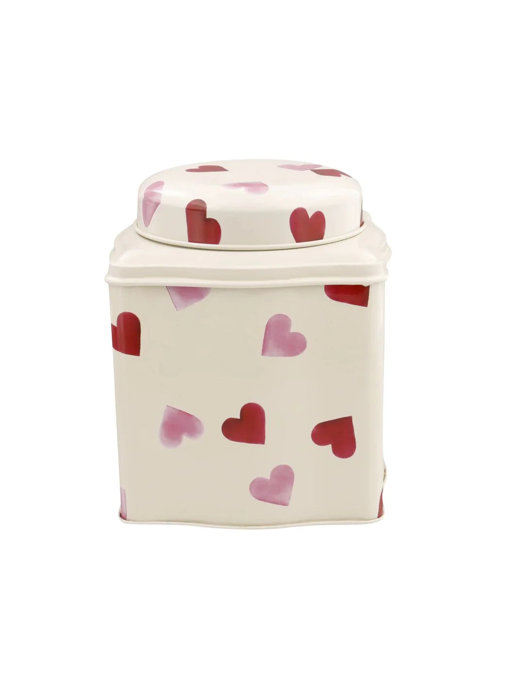 Emma Bridgewater Pink Hearts Tea Caddy