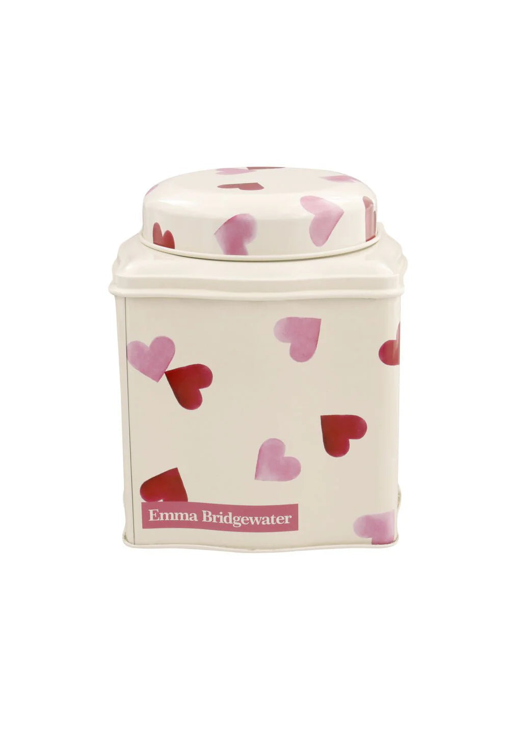 Emma Bridgewater Pink Hearts Tea Caddy