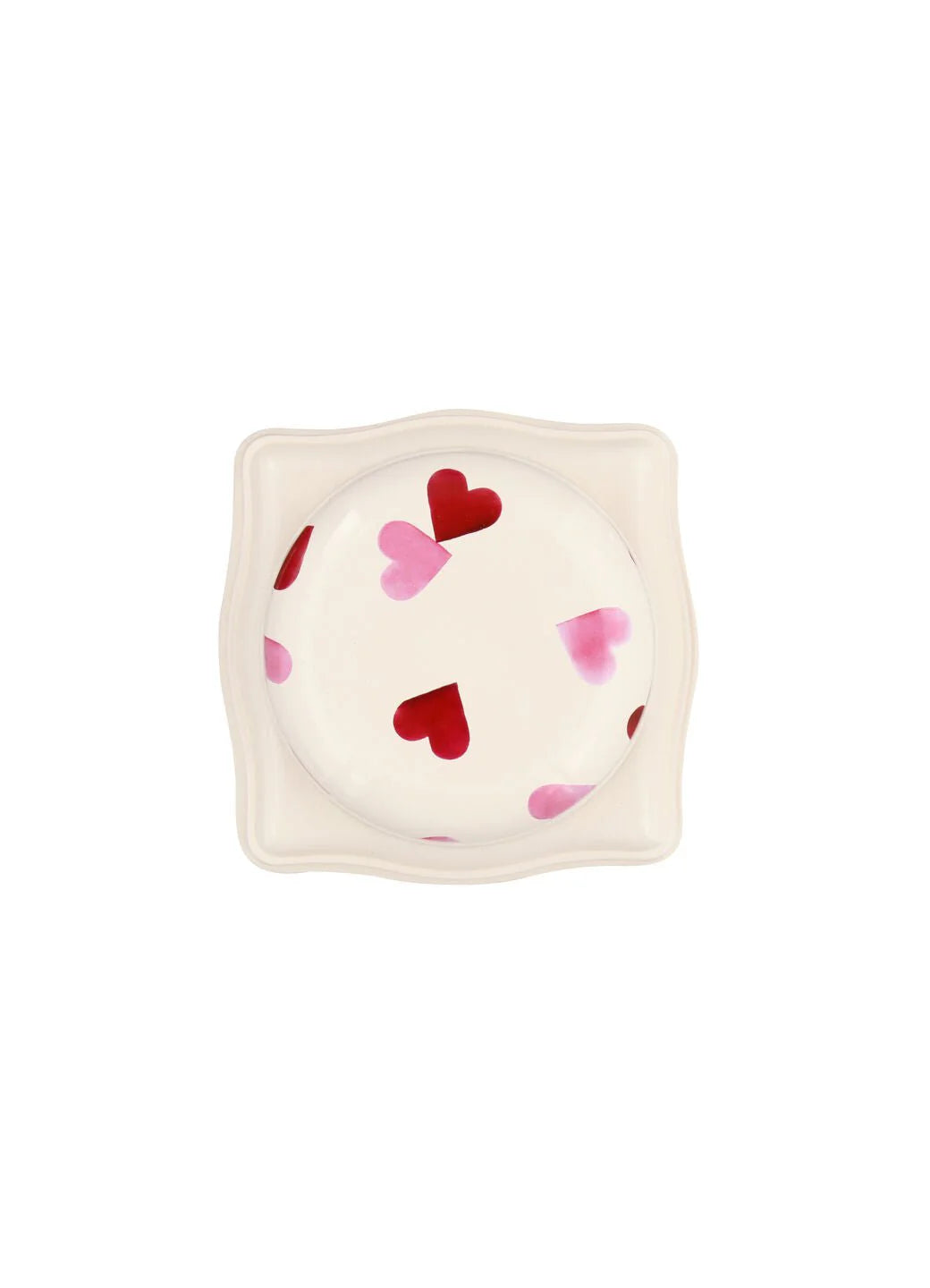 Emma Bridgewater Pink Hearts Tea Caddy