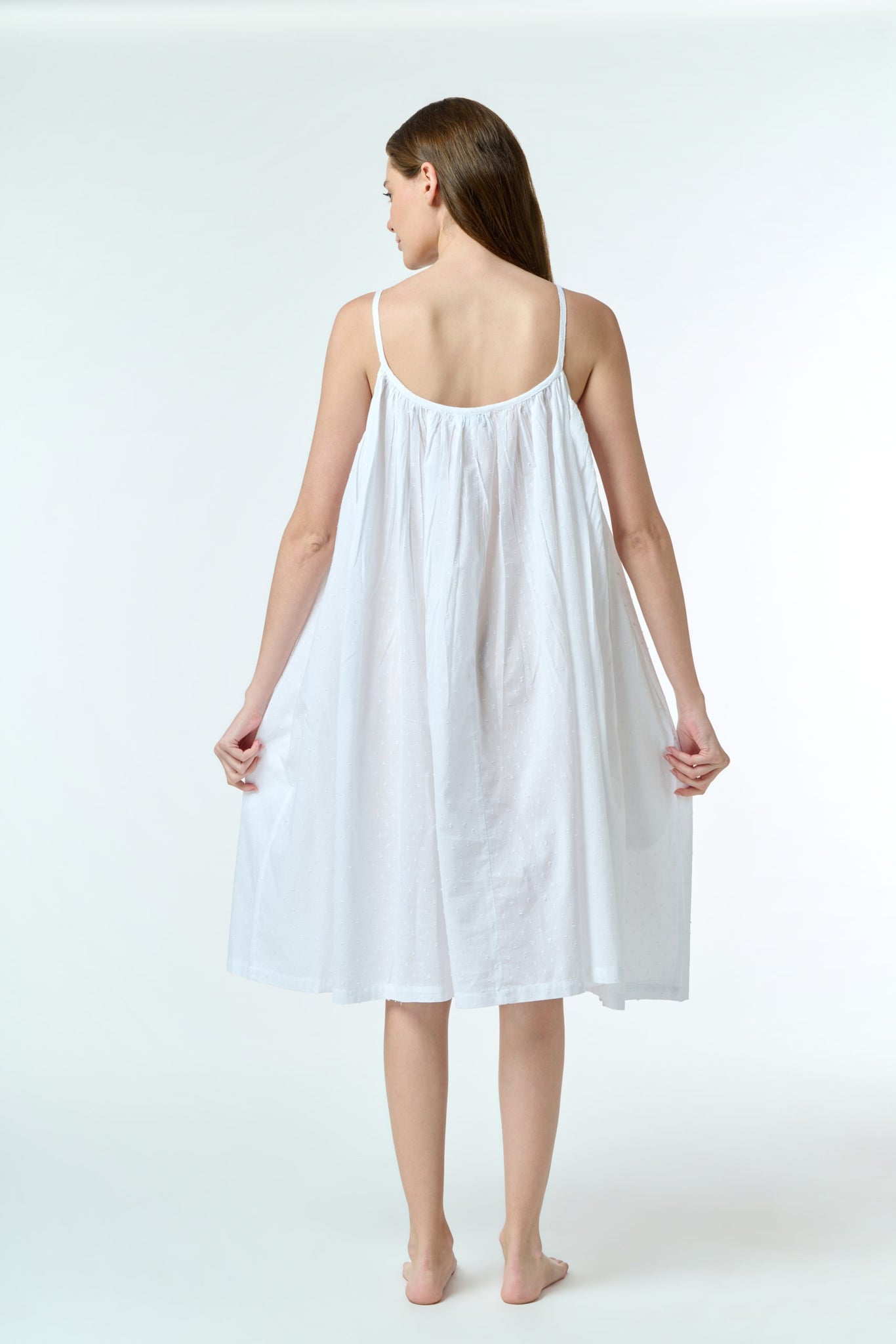 Arabella 100% Cotton Slip Hailspot